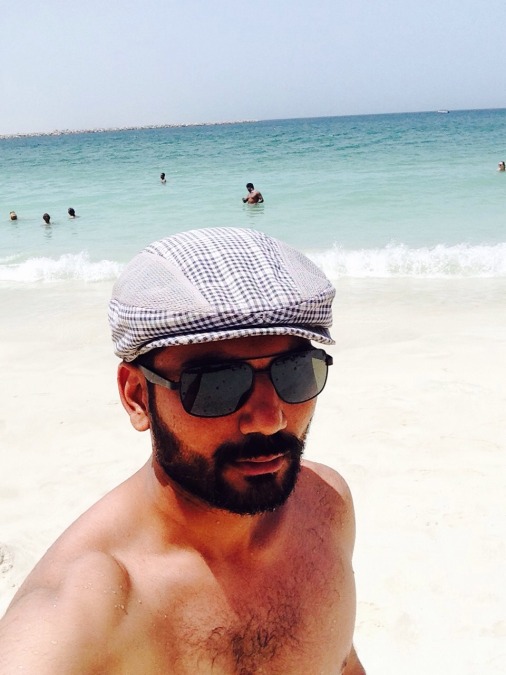 Mohsin Sheikh, 37, Dubai, United Arab Emirates