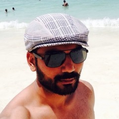Mohsin Sheikh, 37, Dubai, United Arab Emirates