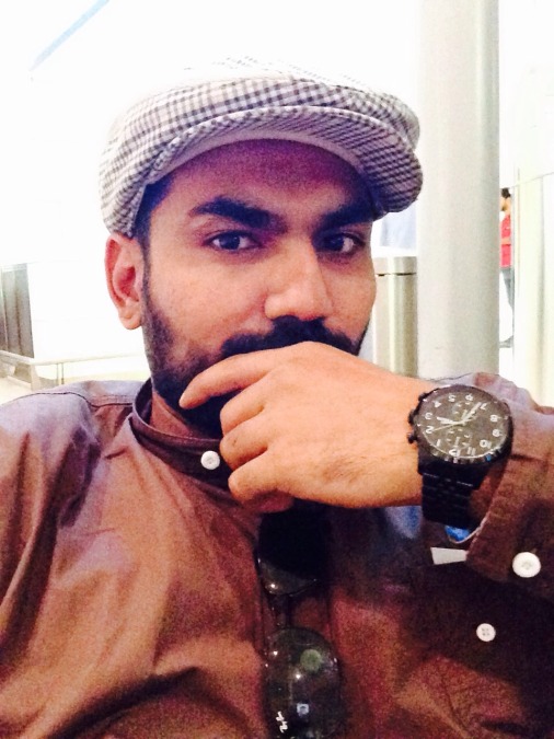 Mohsin Sheikh, 37, Dubai, United Arab Emirates