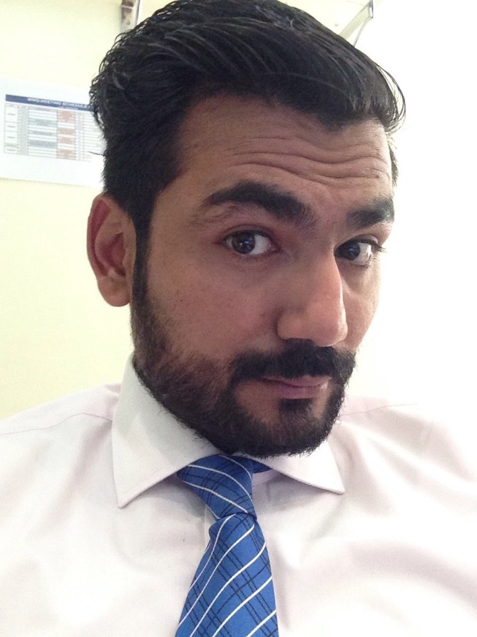 Mohsin Sheikh, 37, Dubai, United Arab Emirates