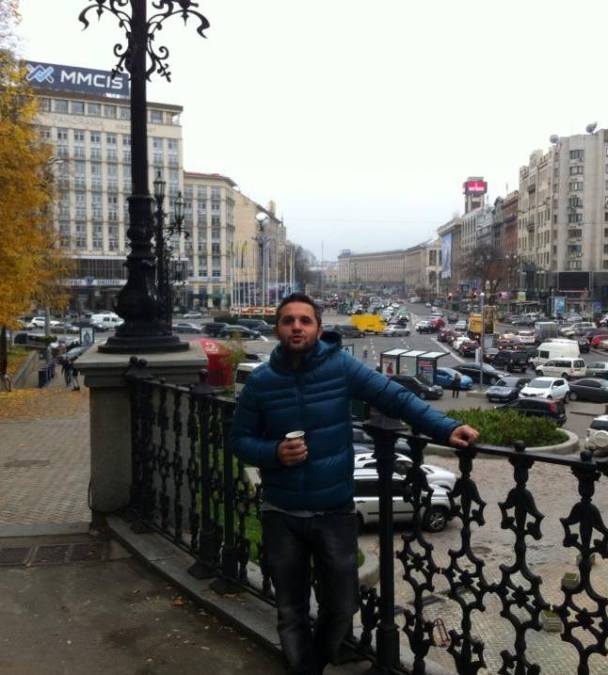 Aret Arevyan, 46, Istanbul, Turkey