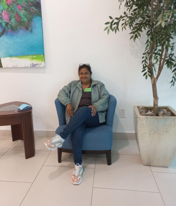 Tirza Cano, 47, Tipitapa, Nicaragua