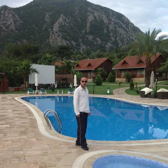 TC Tunc Civgin, 40, Istanbul, Turkey