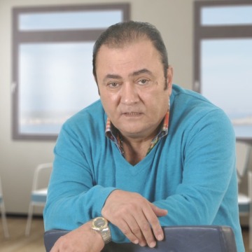 Fathy, 59, Cairo, Egypt