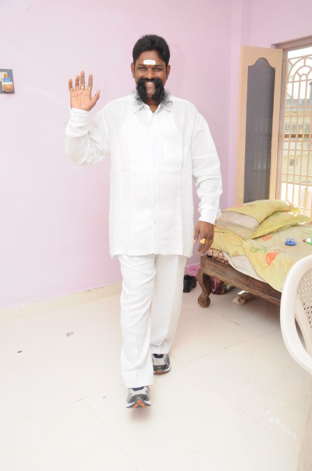 Payideti Raghu, 57, Eluru, India