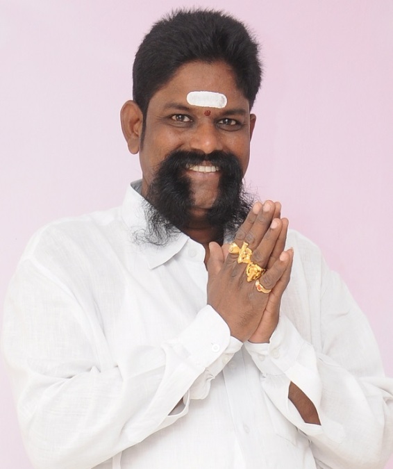 Payideti Raghu, 57, Eluru, India