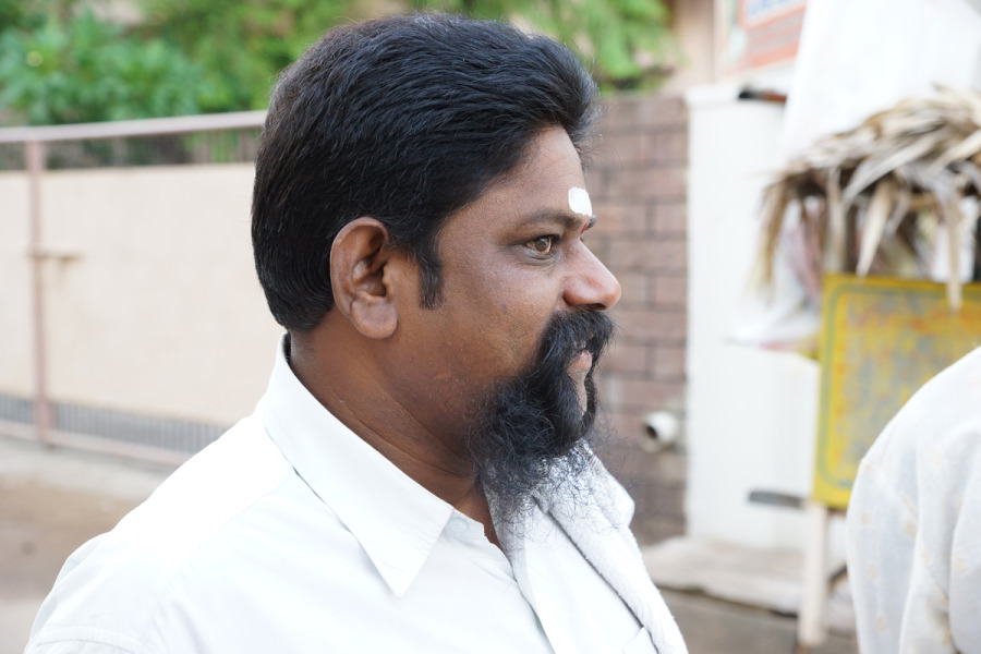 Payideti Raghu, 57, Eluru, India