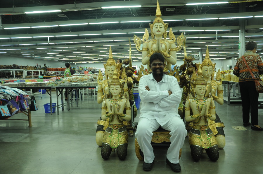 Payideti Raghu, 57, Eluru, India