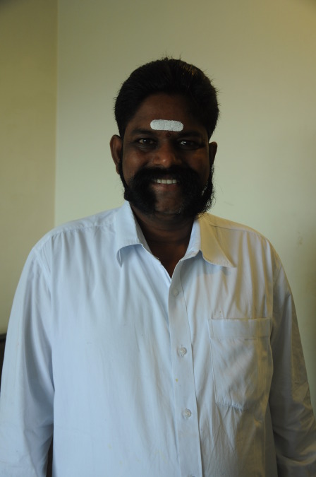 Payideti Raghu, 57, Eluru, India