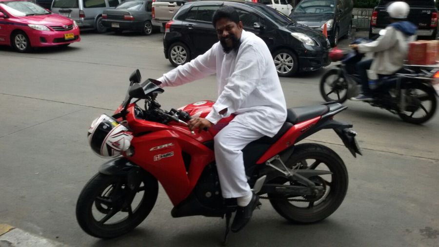 Payideti Raghu, 57, Eluru, India