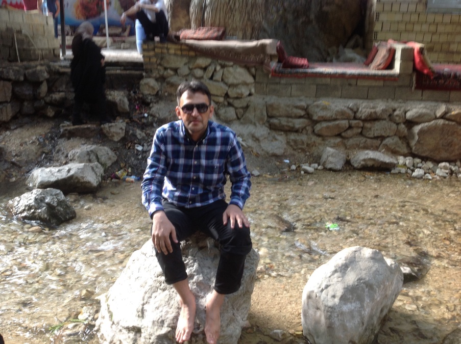 Munqeth, 52, Baghdad, Iraq