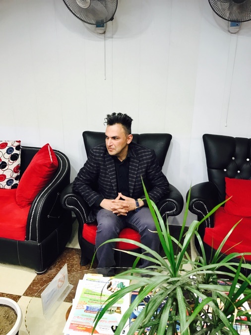 Munqeth, 52, Baghdad, Iraq