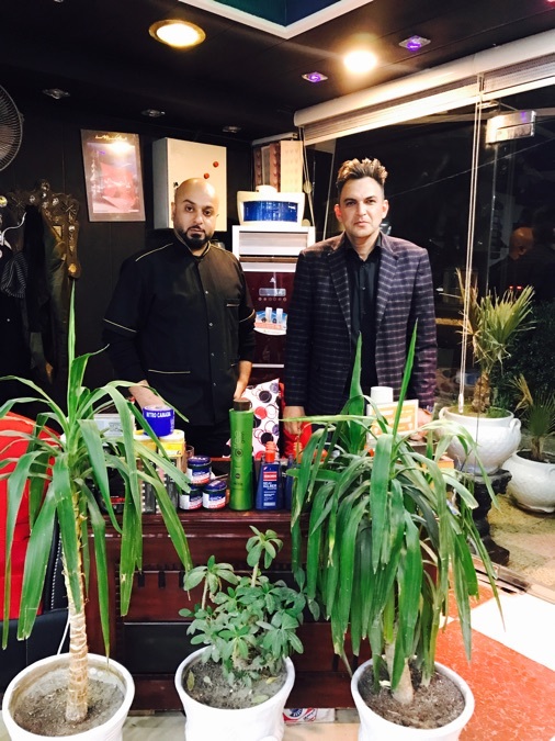 Munqeth, 52, Baghdad, Iraq