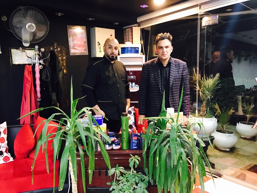 Munqeth, 52, Baghdad, Iraq