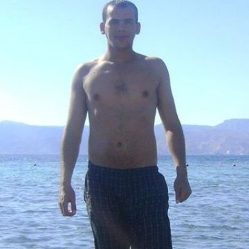 Mahmood Algash, 36, Amman, Jordan