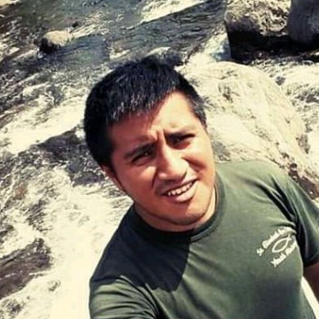 Angel Escobar, 33, Guatemala City, Guatemala