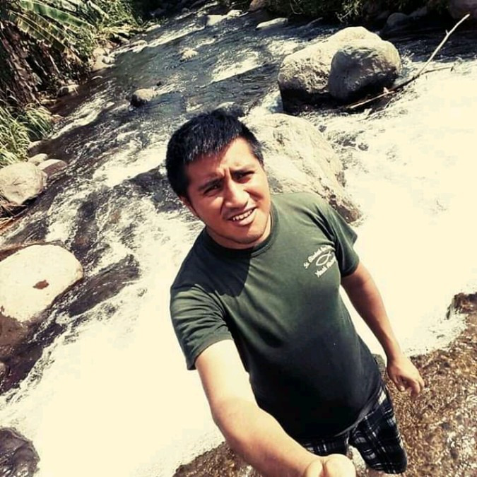 Angel Escobar, 33, Guatemala City, Guatemala