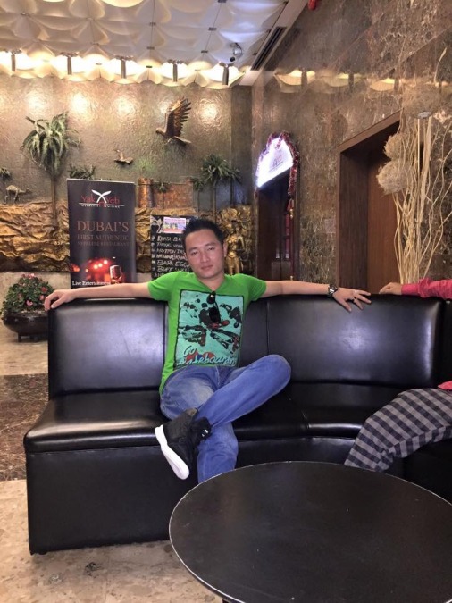 Prem, 35, Dubai, United Arab Emirates