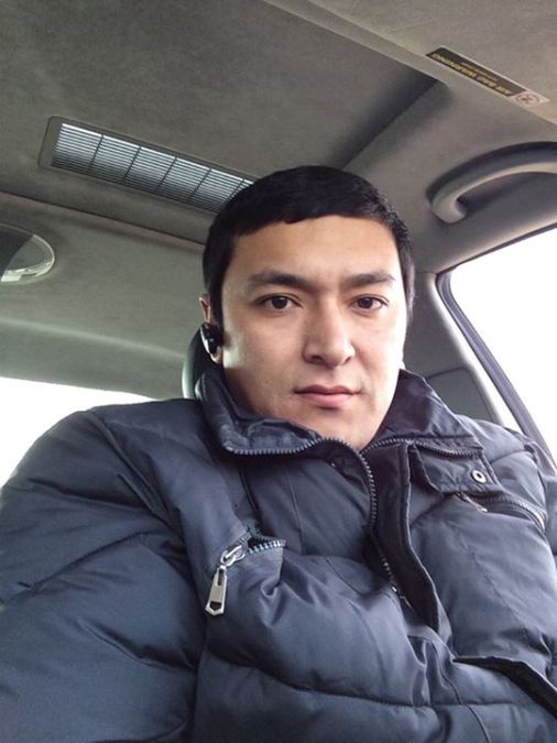 Djahangir Saliyev, 41, New York, United States