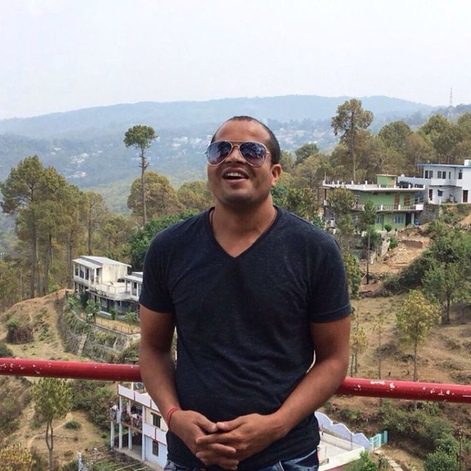 Raj, 41, Rishikesh, India