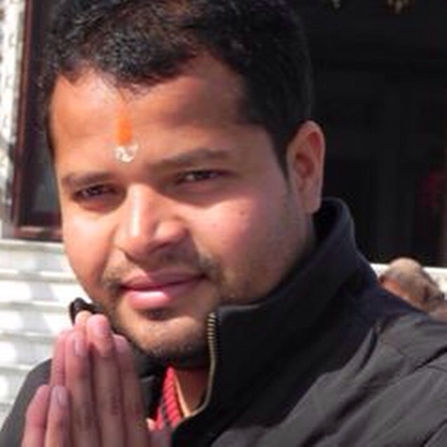 Raj, 41, Rishikesh, India