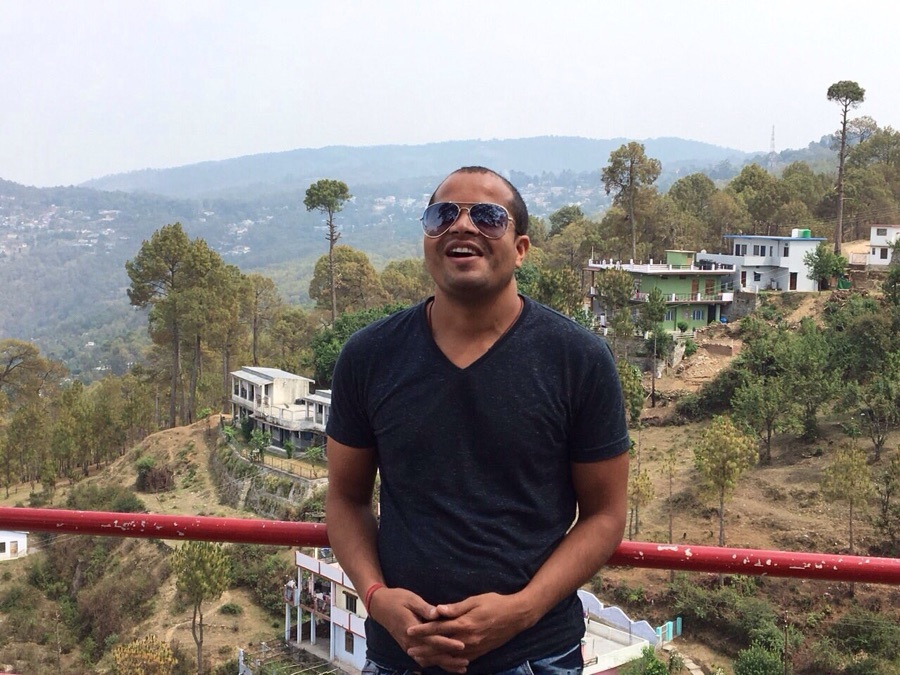 Raj, 41, Rishikesh, India