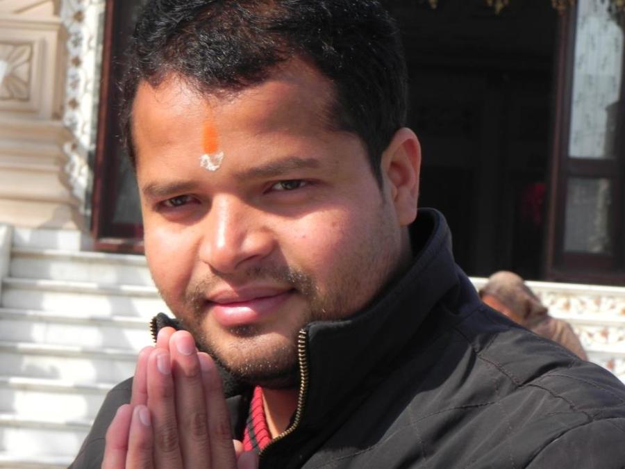 Raj, 41, Rishikesh, India