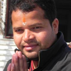 Raj, 41, Rishikesh, India