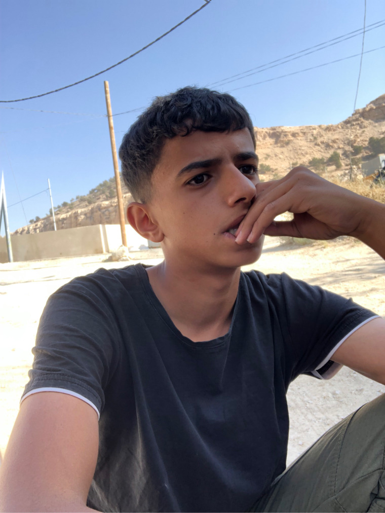 Mohammed Atf, 18, Amman, Jordan