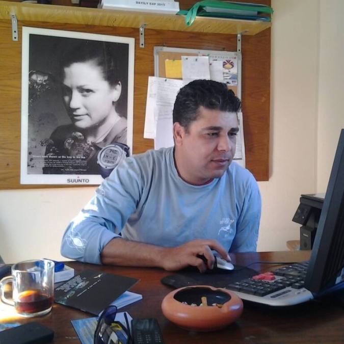 Ahmed Zayed, 45, Hurghada, Egypt