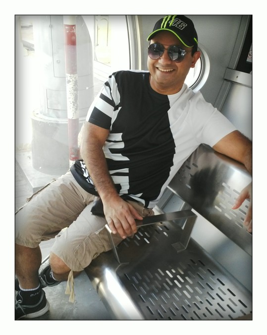 Goldwyn Cyrus, 49, Mumbai, India