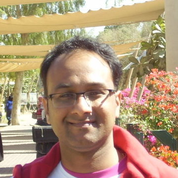 Santosh Kumar, 48, Dubai, United Arab Emirates