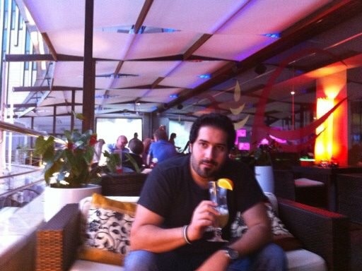 Ahmad, 43, Kuwait City, Kuwait