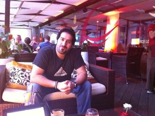 Ahmad, 43, Kuwait City, Kuwait