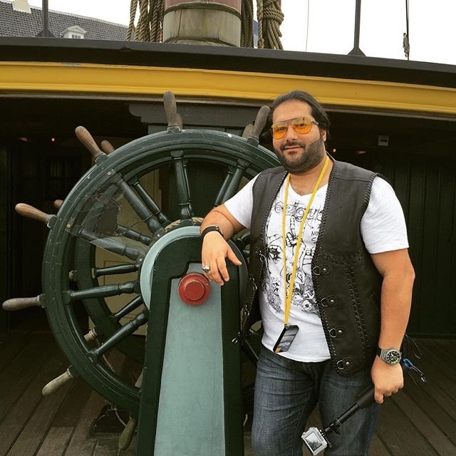 Ahmad, 43, Kuwait City, Kuwait