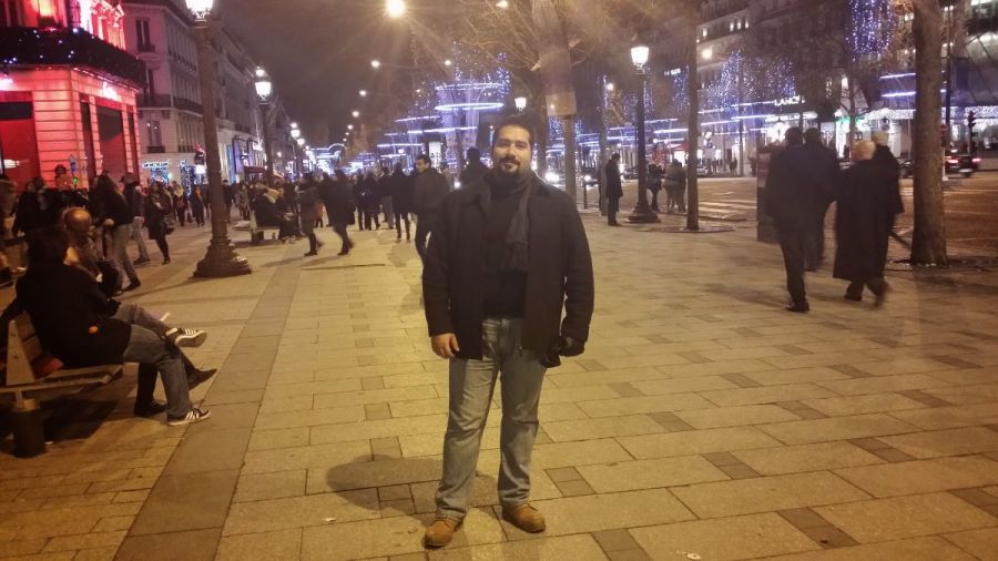 Ahmad, 43, Kuwait City, Kuwait