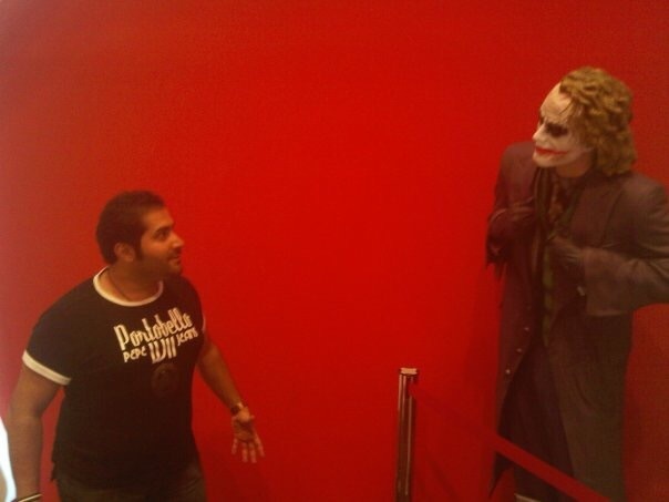 Ahmad, 43, Kuwait City, Kuwait