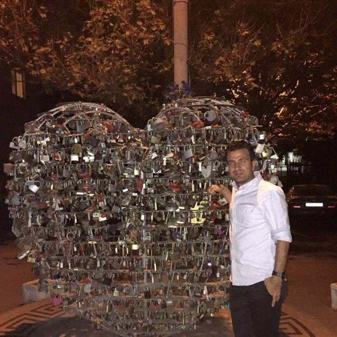 Bilgin Mercan, 41, Istanbul, Turkey