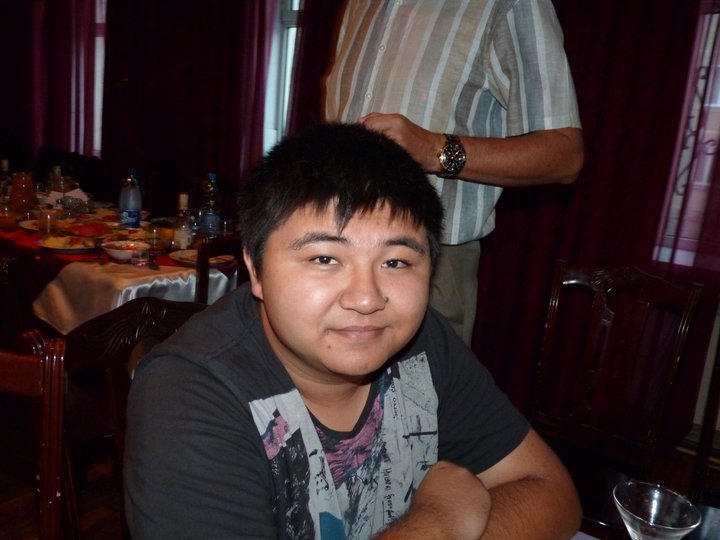 Tagir Khuznakhmetov, 34, Dubai, United Arab Emirates