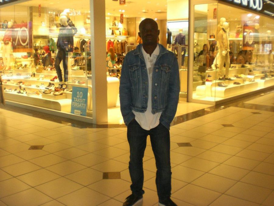 Gabriel Johnson, 55, Istanbul, Turkey