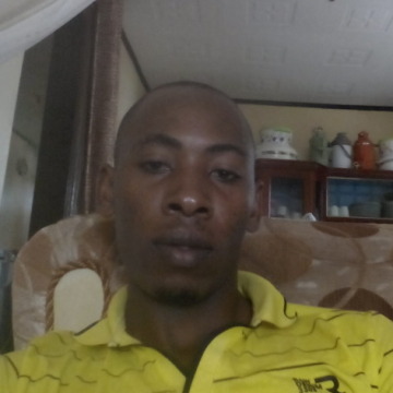 John Mahanga, 36, Dar es Salaam, Tanzania