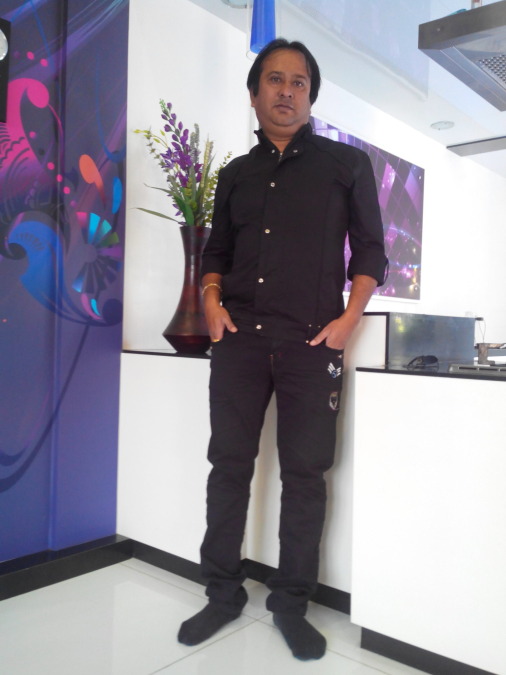 Rajnikant, 50, Rajkot, India