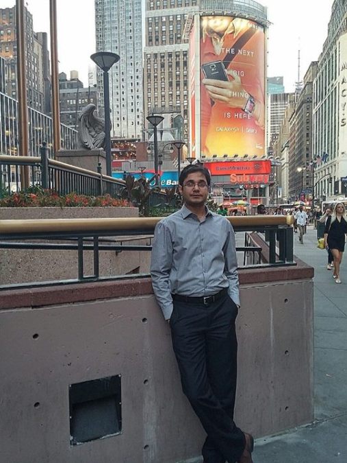 Muhammad Amir, 40, Jersey City, United States