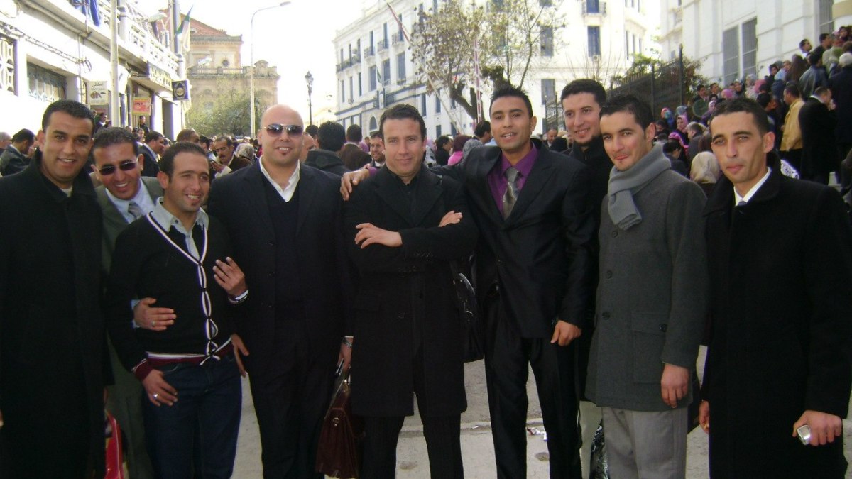 hafed, 43, Algiers, Algeria