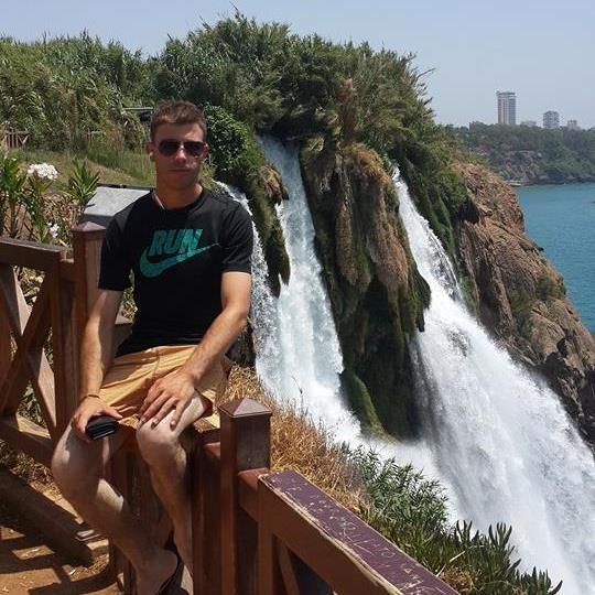 Samet Demirtaş, 37, Tokat, Turkey