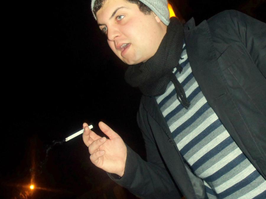 Lasha Chiqovani, 34, Tbilisi, Georgia