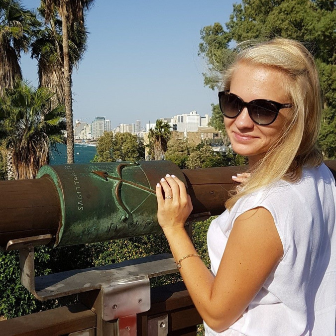 Olga Kutina, 37, Yekaterinburg, Russian Federation