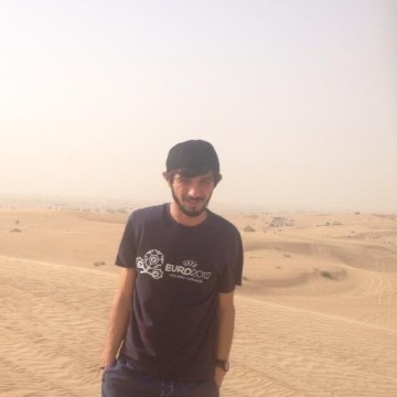 Giga Yatashvili, 37, Dubai, United Arab Emirates