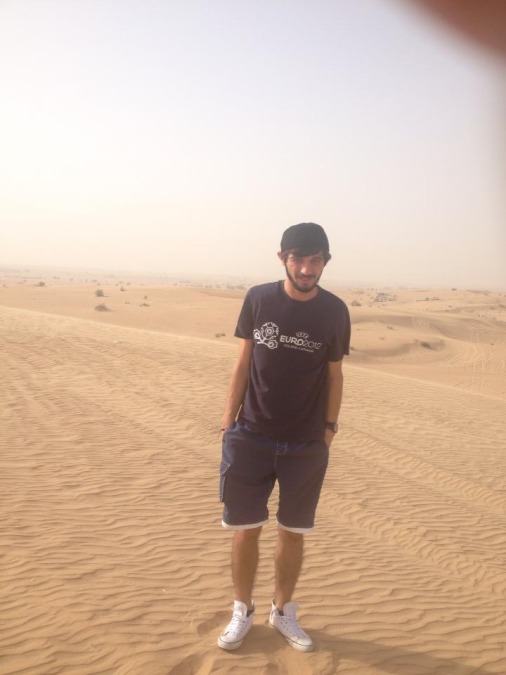 Giga Yatashvili, 37, Dubai, United Arab Emirates