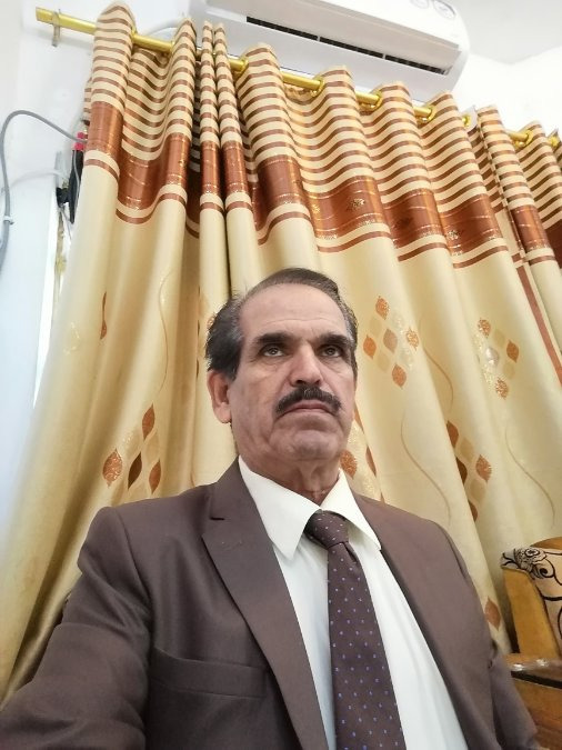 Faisal, 62, Baghdad, Iraq